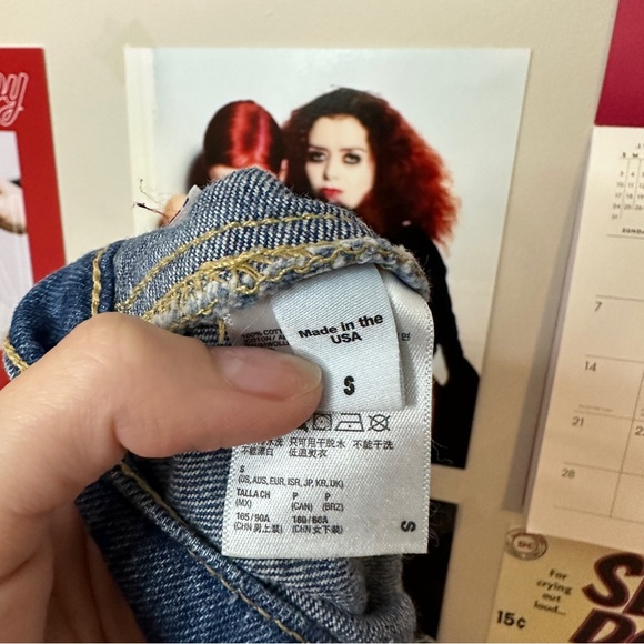 American Apparel Skater Skirt - Picture 4 of 4